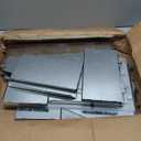 Maxcheck 4 Pcs Galvanized Metal Rabbit Nesting Box Small Animal Nest with Removable Acrylic Floor Durable Easy to Clean for Indoor Outdoor Use Rabbit Supplies (14.5 * 8.5 * 8 Inch)