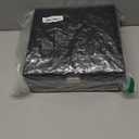 ProCase Jewelry Box for Women, 2 Layers Large Leather Jewelry Organizer Storage Case with Removable Pad for Earrings -Black