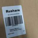 Rushare 19.5 inch Grill Grates Replacement for Weber Genesis 300 Series, Genesis E310 E320 E330 S310 S320 S330, Replacement for Weber Parts 7524 & 7528, Cast Iron, 2-Pack (19.5" x 12.9" Each)
