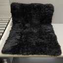 TABAYON Shaggy Green Grass Rug, 2x3 Area Rugs for Living Room, Anti-Skid Extra Comfy Fluffy Floor Carpet for Indoor Home Decorative