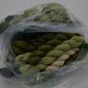 12 Pcs Cheesecloth Gauze Table Runners Boho Wedding Decor Rustic Sheer Runner for Wedding Table Bridal Shower Birthday Party Decorations(Gradient Green,12 Pcs) ([Refer to Product Image])