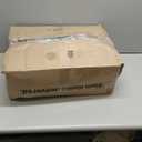 EHEYCIGA Egg-Crate Memory Foam Dog Bed, Waterproof, Navy, Large 41 x 27 x 6.5 inches, 100 lbs Capacity