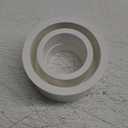 4"x 2" PVC DWV Reducing Bush Adapter Pipe Fitting SCH40 PVC Reducer Bushing (Socket x Socket) PVC Pipe Reducing Bushing Fitting for Home Sewer Plumbing