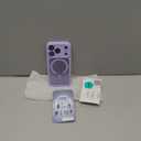 FNTCASE for iPhone 17 Pro Case: [Compatible with Magsafe] Translucent Matte Cases with [Full Camera Protection] [Screen Protector] Military Grade Shockproof Protective Phone Cover - Light Purple