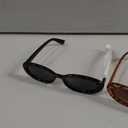 miyya 2025 Polarized Oval Sunglasses with UV Protection - Multiple Trendy Colors & Patterns
