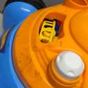 Hot Wheels Bubble Lawn Mower for Toddlers, Bubble Blowing Machines, Indoor/Outdoor Gardening Toy, Birthday Gift for Prechool Girls and Boys, No Batteries Required, Includes Bubble Solution, 2+