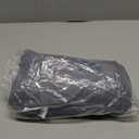 Winisok Silicone Under Sink Mat 34" x 22", kitchen Essentials and Gadgets, Shelf liner and Cabinet Protector, Home Organizers and Storage, Waterproof Bathroom Tray (Dark Gray)