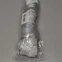 Christmas Tree Topper White - 53x13 inch White Tree Topper Bow with Streamers Silver Snowflake Tree Topper Bow Xmas Tree Home Decor