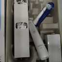 Oral-B iO Deep Clean Rechargeable Electric Toothbrush, White, iO Series 3 Limited, 2 Brush Heads, Travel Case, Pressure Sensor, 3 Cleaning Settings, 2-Minute Timer (1 Count (Pack of 1))