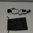 Heated Eye Mask  Warm Compress for Dry Eyes, USB Electric Heating Pad for Stye & Chalazion Eye Treatment, Eye Sleep Mask for Dark Circles and Puffiness Relief (Gray) (Grey-4)