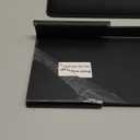 Computer Keyboard Wrist Rest Stand for Desktop, Keyboard Holder for Easy Typing with Wrist Pad for Office Desk, Home, School (Black)