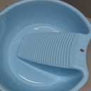Japanese Laundry Wash Basin with Washboard 1690