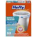 Hefty Small Trash Bags, Ocean Water Scent, 4 Gallon,
