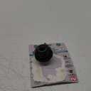 Drain Buddy Ultra Flo No Installation 2 in 1 Clog Preventing Tub Drain Stopper and Hair Catcher for 1 3/8" to 1.5" Bathtubs and Utility Sinks Chrome Metal Cap