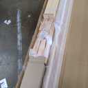 14in High Solid Bamboo Wood Platform Full Size Bed Frame with Headboard, Reinforced Heavy Duty Metal Slats, Noise Free, No Box Spring Needed, Easy Assembly (Natural)