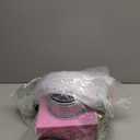 Nostalgia Vintage Hard and Sugar Free Candy Countertop Cotton Candy Maker, Includes 2 Reusable Cones And Sugar Scoop  Pink