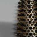 AIMIKE Round Brush for Blow Out, Small Round Hair Brush Nano Thermal Ceramic & Ionic Tech, for Blow Drying & Styling, Curling and Shine - 2.4 inch Barrel w/Boar Bristles