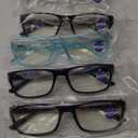 Gaoye 1.75 Professional Reading Glasses for All Day - Computer Readers with Blue Light Protection - Value Pack