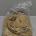 Small Gym Bag for Women, Travel Duffle Bag Carry On Weekender Bag with Shoe Compartment (Canvas-Brown)