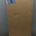 Amazon Basics 4-Shelf Adjustable, Heavy Duty Storage Shelving Unit on 3'' Wheel Casters, Metal Organizer Wire Rack, 36" L x 14" W x 57.75" H, Black