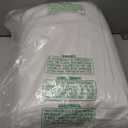 10 Pack White Round Tablecloths, 120 Inch Stain Resistant and Wrinkle Polyester Fabric Washable Table Clothes Cover for Kitchen Dining, Wedding, Reception Banquet, Birthday Party, Buffet Restaurant