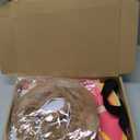 Book Story Character Costume Set Mouse/Dog/Cat/Pig & Cookie/Donut/Cupcake/Pancake Dress up Accessories for Adult