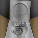 VIVOHOME Bathroom Exhaust Fan with RGB Light & Humidity Sensor (160-110-50CFM) & Bluetooth Speaker - 2700K/4000K/5700K LED Light, EC Motor Retrofit Bath Fan, No Attic Access Needed