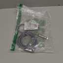 LISEN USB C to Lightning Cable, Chubby Sideways 240W Stand Data Cable, 4 in 1 Charging Cable 6.6FT with Light iPhone Charger Cord for iPhone 17 16 15 14 Pro Max/MacBook Pro/iPad/Samsung S25/Switch/PS5 (Grey)