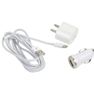 ZGEAR USB C Car Charger E/USB A QC 3.0