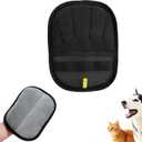 1 PCS Pet Hair Removal Gloves, Reusable with Ergonomic Grip - for Cats & Dogs, Safe for Furniture, Car, Clothes & Carpets