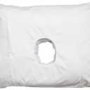 The Original Pillow with a Hole - Your Ear's Best Friend [Made in England]