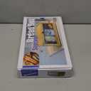 Vintage Bread Box for Kitchen Countertop - Retro Brown Bread Storage Box Breadbox