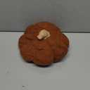 Beeveer 1 Pc Fall Thanksgiving Pumpkin Pillows Sherpa Plush Stuffed Pumpkin Throw Pillows Soft Autumn Cushion Neutral Cozy Thanksgiving Decor for Home Bedroom Sofa Couch Living Room(Fashion Color)