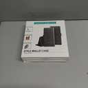 3 x SUANPOT for Samsung Galaxy A35 5G Wallet case with RFID Blocking Credit Card Holder,Flip Book PU Leather Protective Cover Women Men for Samsung A35 Phone case Rose Gold