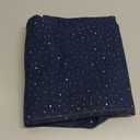 Famnbro Womens Rhinestone Jeans Baggy Y2K High Waisted Straight Wide Leg Sparkly Bling Glitter Denim Pants 3XL