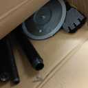 SereneLife Professional Upgrade Spinning Dance Pole - Portable & Removable Stripper Fitness Pole, Adjustable & Smooth Connection, Great for Workout & Exercise, Club, Bedroom, Home - SLDPBK (Black)