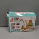 Montessori Toys 6 in 1 Musical Instruments for Toddler Stacking Blocks Development Learning Educational Toy with Wooden Xylophone Baby Birthday Gift