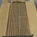 PETAFLOP 8x8x8 Shipping Boxes Set of 25, Small White Cardboard Mailer Box for Packing, Mailing, Business