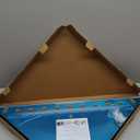 Floating Corner Shower Bench Kit-Customizable Appearance Corner Bench Seatin (22"x22"x31")