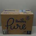 Pampers Pure Protection Baby Diapers, Size 5 (27+ lbs), 132 Count, Up to 100% Leakproof, Premium Plant-based Skin Protection, Hypoallergenic Soft Diapers