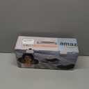 3-in-1 Rechargeable Neck Massager Pillow with Heating & Traction, Deep Tissue Pain Relief, Shoulder & Neck Hump Corrector for Men Women, Gifts for Family and Friends (Dark Gray)