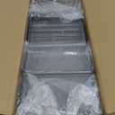 Acrylic Makeup Organizer with 19 Drawers, 4 Pack Clear Storage Drawers, Bathroom Makeup Organizer for Palettes, Cosmetic, and Beauty Supplies,Ideal for Vanity, Cabinet,Desk Organization