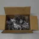 baecel 5 PCS Broom Holder Wall Mount, Upgraded Heavy Duty Mop and Broom Holder Wall Mount, Stainless Steel Broom Hanger Mop Holder Rack for Kitchen Laundry Garden Tool Organizer