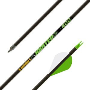 Gold Tip .246 Hunter XT 100% Carbon Hunting Arrows, 340 6 packs