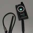 Hidden Camera Detectors, Anti Spy Camera Finder, GPS Tracker Detector, Hidden Devices Detector for Airbnb, Hotels, Bathroom, Home, Office (Black)