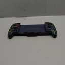 Spican Switch Controllers, Hall Effect Wireless Switch Controler for Handheld Mode, One-Piece Switch Remote with Battery/Turbo/Programmabl for Nintendo Switch Games (Switch 1 - 6.2"/7", Black-Spark Vortex)