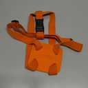 Luggage Straps Bag Bungee， Luggage Straps Suitcase Adjustable Belt，Add a Bag Easy to Travel Suitcase Elastic Strap Belt (Orange Luggage strap-1PCS)