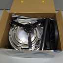 Toddler Drum Set Kids Jazz Drum Kit 8 Piece - Educational Percussion Musical Instruments Toy Playset Christmas Birthday Gift for Boys Girls, Blue