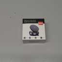 Latest Magnetic Car Phone Holder Ultra Vacuum Suction Cup Phone Mount Magnetic Car Mount Cell Phone Holder for Your Car Accessories for iPhone 15 14 13 12 Android (Black)