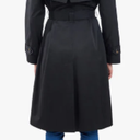 London FogWomen's Hooded Belted Maxi Trench Coat size L